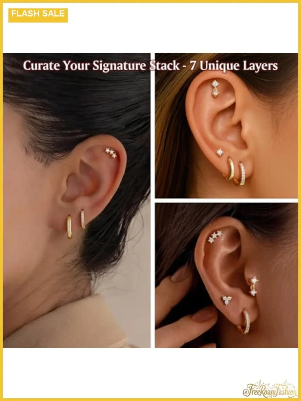N/A studs gold